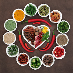 Image showing Spices and Herbs