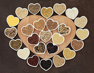 Image showing Healthy Grain Food