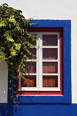 Image showing Red window