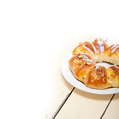 Image showing sweet bread donut cake