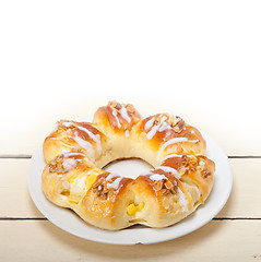 Image showing sweet bread donut cake