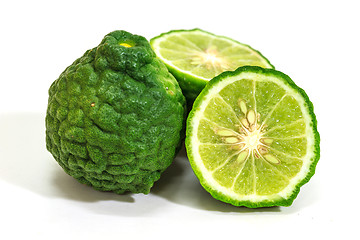 Image showing Bergamot isolated white background