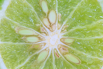 Image showing Bergamot isolated white background