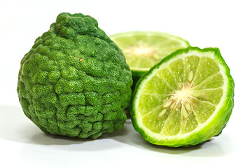 Image showing Bergamot isolated white background