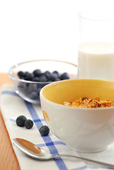 Image showing Healthy breakfast