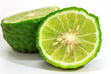 Image showing Bergamot isolated white background