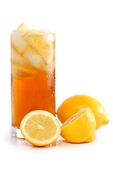 Image showing Iced tea