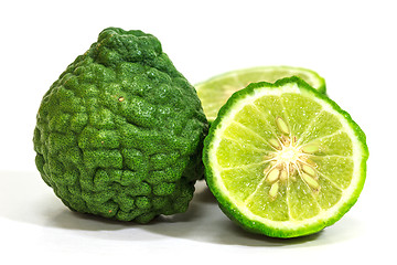 Image showing Bergamot isolated white background