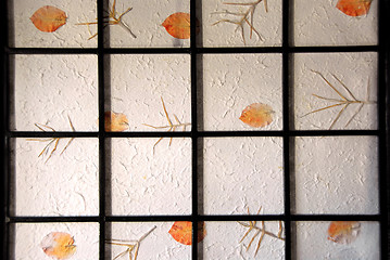 Image showing Rice paper screen