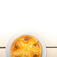 Image showing fresh pears pie dessert cake 