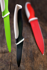 Image showing ceramic knifes 