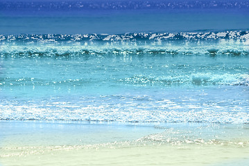 Image showing Ocean colors