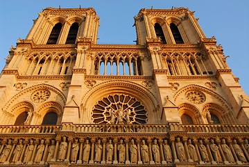 Image showing Notre Dame de Paris