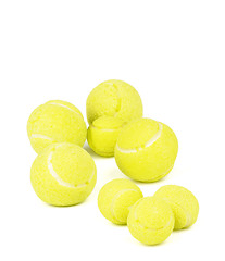 Image showing Tennis Balls