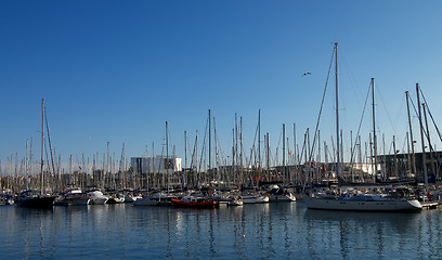Image showing Marina of Barcelona
