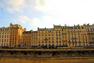Image showing Paris houses