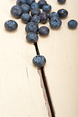 Image showing fresh blueberry