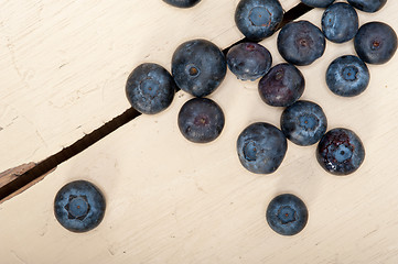 Image showing fresh blueberry