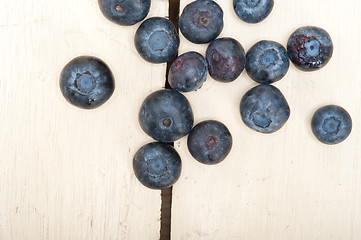 Image showing fresh blueberry