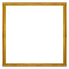 Image showing Square Gold Picture Frame