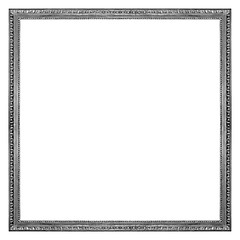 Image showing Square Silver Picture Frame