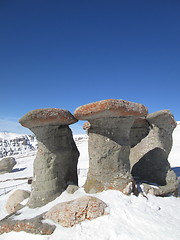 Image showing Stone monument