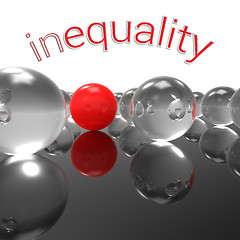 Image showing Inequality