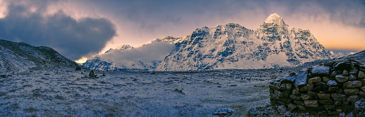 Image showing Kangchenjunga