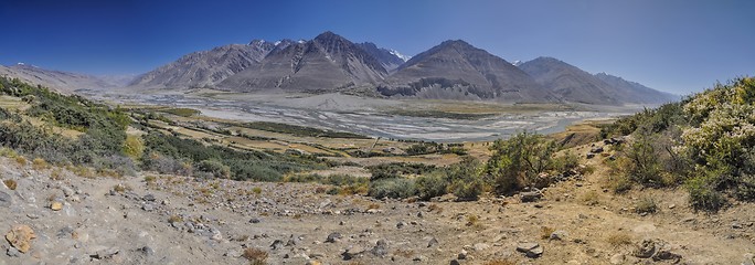 Image showing Tajikistan panorama