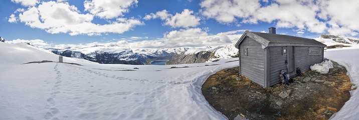 Image showing Trolltunga, Norway 