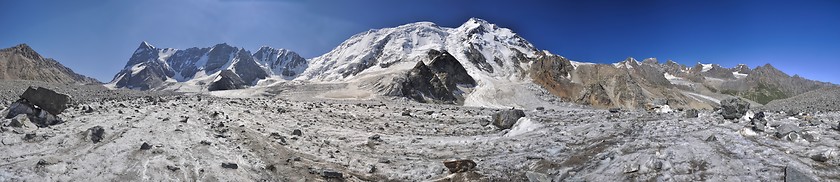 Image showing Tien-Shan in Kyrgyzstan