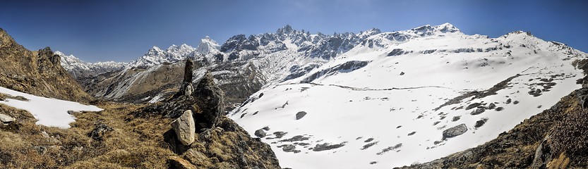 Image showing Kangchenjunga