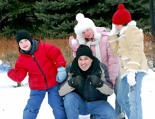 Image showing Family portrait