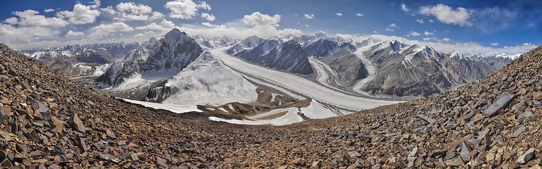 Image showing Pamir in Tajikistan