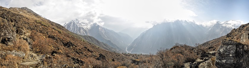 Image showing Kangchenjunga