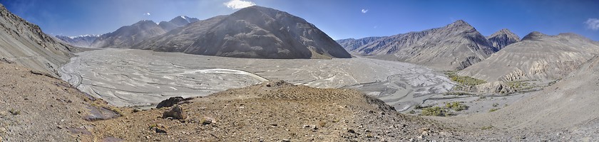 Image showing Tajikistan panorama