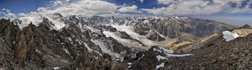 Image showing Ala Archa in Kyrgyzstan