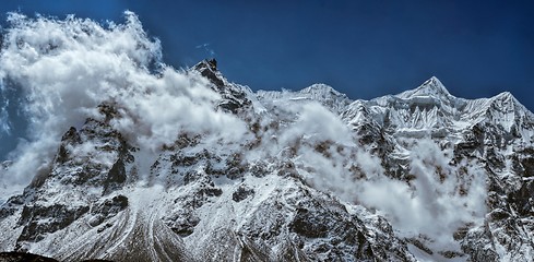 Image showing Kangchenjunga