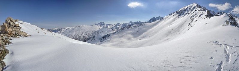 Image showing Kackar mountains in Turkey