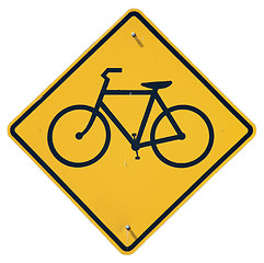 Image showing Bike Crossing