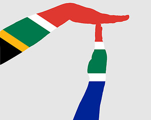 Image showing Time out in South Africa