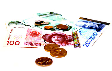 Image showing Norwegian currency