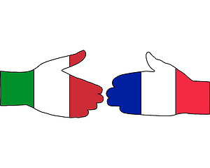 Image showing International Handshake