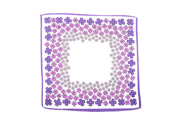 Image showing Cloth with flowers