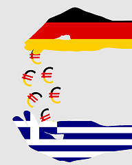 Image showing Subsidies for greece