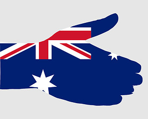 Image showing Australian handshake