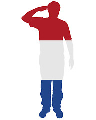 Image showing Dutch Salute