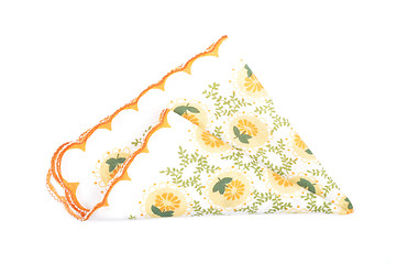 Image showing Cloth with flowers