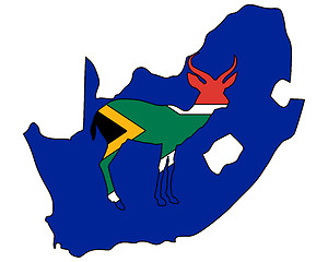 Image showing South Africa antilope