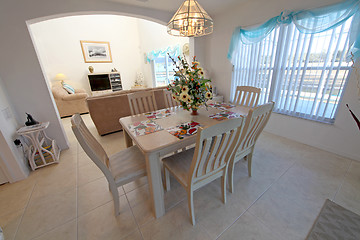 Image showing Dining Area